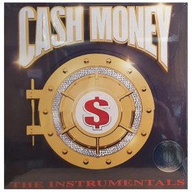 Various - Cash Money: The Instrumentals (2× LP vinyl)