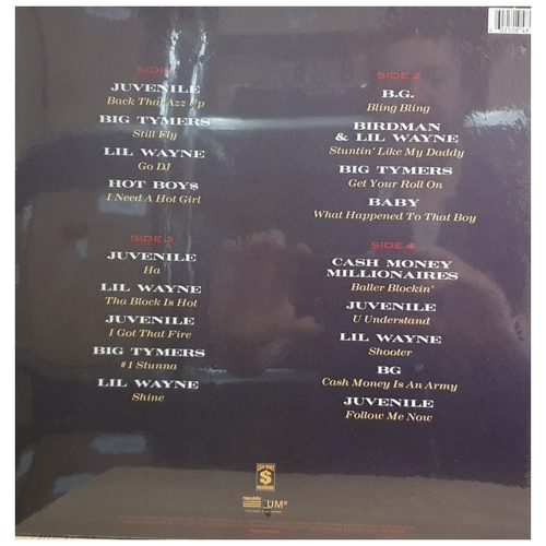Various - Cash Money: The Instrumentals (2× LP vinyl)