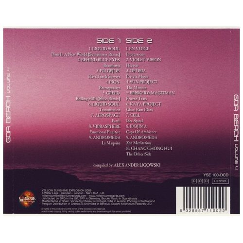 Various - Goa Beach Volume 4 (2× CD)