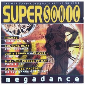 Various - Supersonic Megadance Vol 1 (CD)