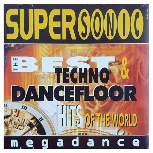 Various - Supersonic Megadance Vol 1 (CD)