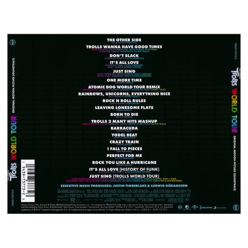 Various - Trolls World Tour (Original Motion Picture Soundtrack) (CD)