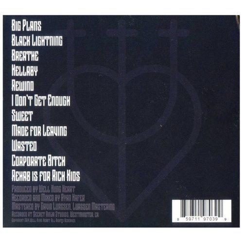 Well Hung Heart - Go Forth And Multiply (CD)
