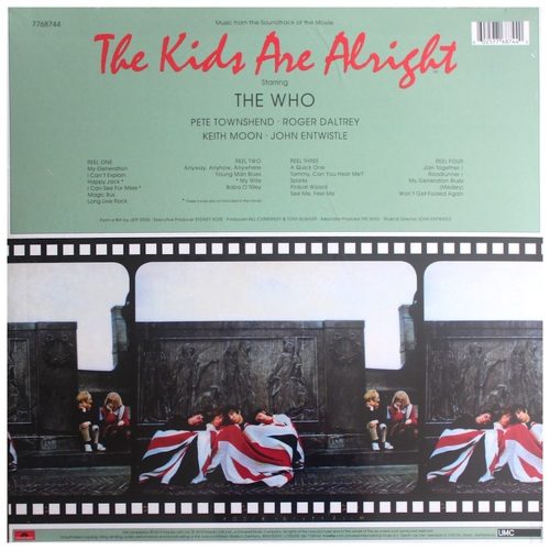 The Who - The Kids Are Alright (Music From The Soundtrack Of The Movie) (2× LP vinyl)