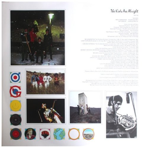 The Who - The Kids Are Alright (Music From The Soundtrack Of The Movie) (2× LP vinyl)