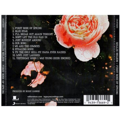 Willie Nelson - First Rose Of Spring (CD)
