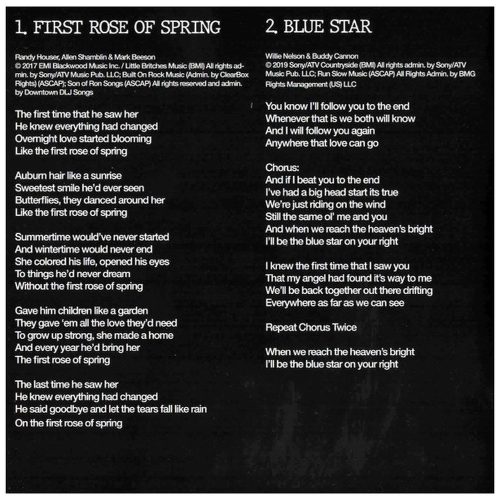 Willie Nelson - First Rose Of Spring (CD)