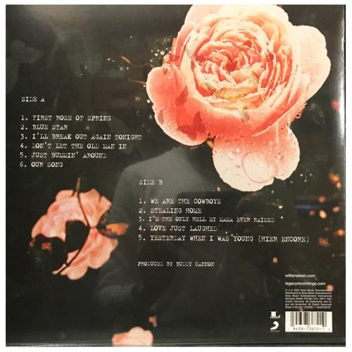 Willie Nelson - First Rose Of Spring (LP vinyl)