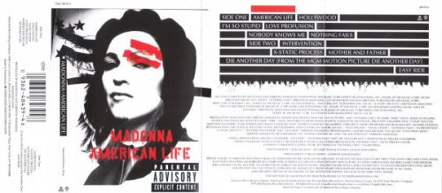 Madonna - American Life (kazetta)