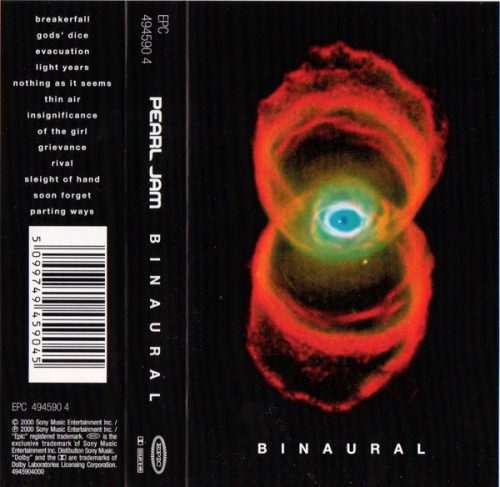 Pearl Jam - Binaural (kazetta)