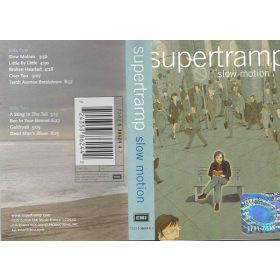 Supertramp - Slow Motion (kazetta)