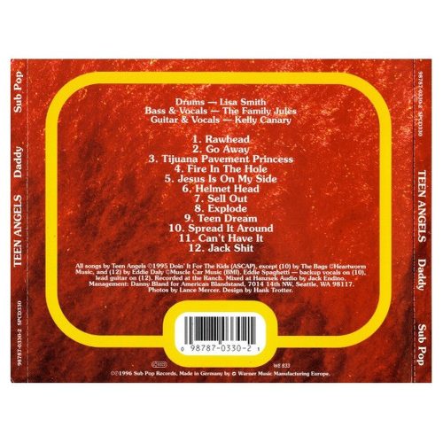 Teen Angels - Daddy (CD)