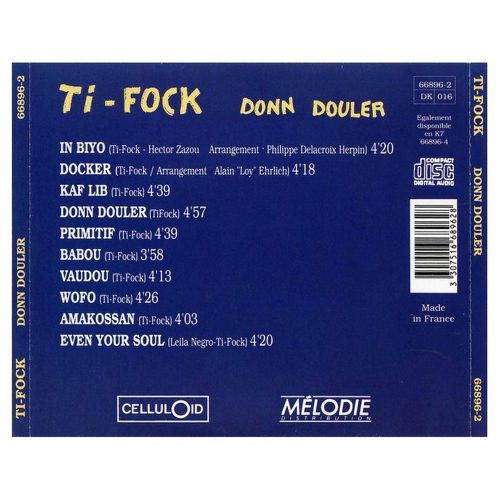 Ti Fock - Donn Douler (CD)