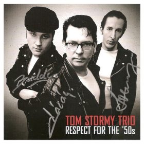 Tom Stormy Trio - Respect For The '50s (CD)