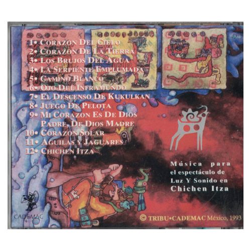 Tribu - Los Brujos Del Agua (CD)