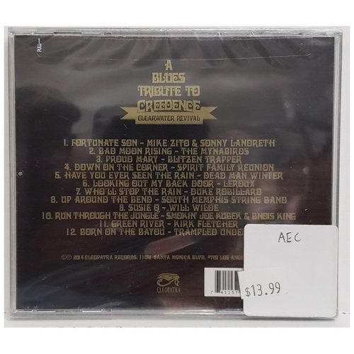 Various - A Blues Tribute To Creedence Clearwater Revival (CD)
