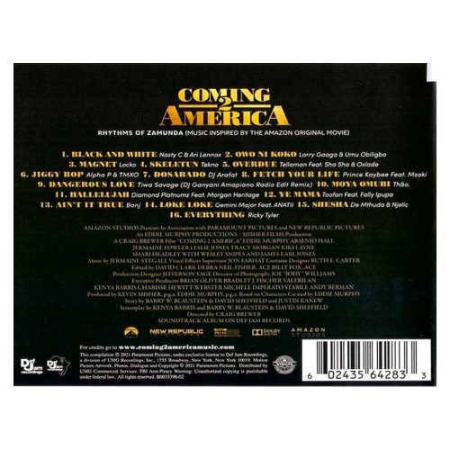 Various - Coming 2 America (CD)