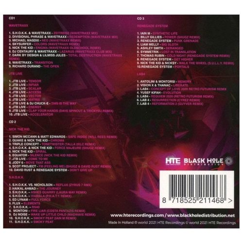 Various - HTE: Hard Trance Europe Vol.3 (3× CD)