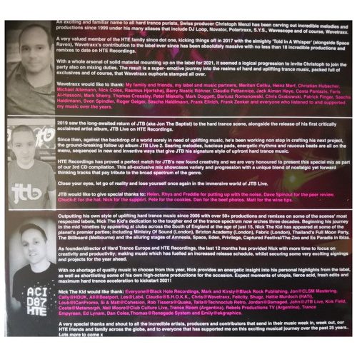 Various - HTE: Hard Trance Europe Vol.3 (3× CD)