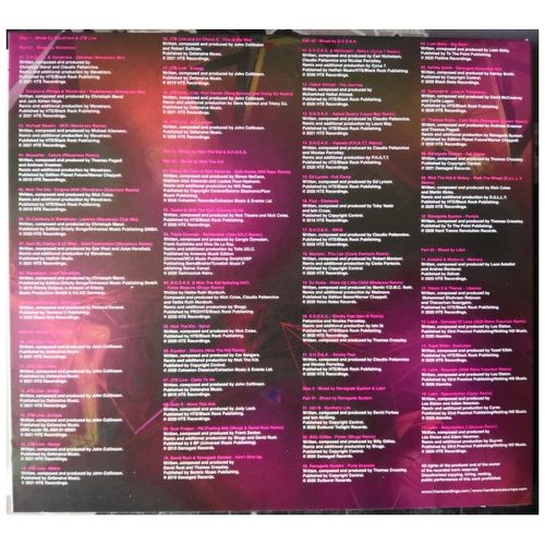 Various - HTE: Hard Trance Europe Vol.3 (3× CD)