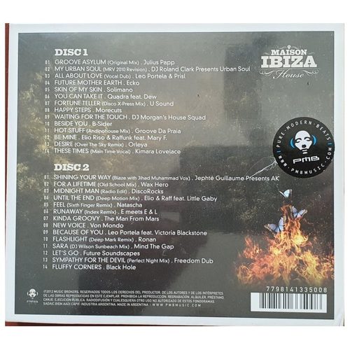 Various - Maison Ibiza House (CD)