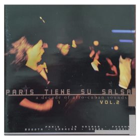 Various - Paris Tiene Su Salsa Vol. 2 (2× CD)
