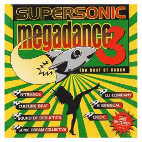 Various - Supersonic Megadance 3 (CD)