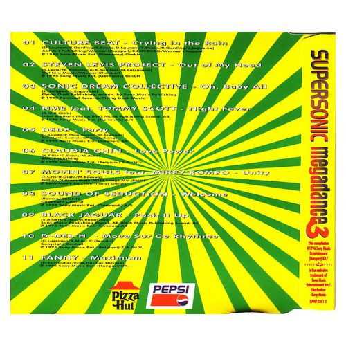 Various - Supersonic Megadance 3 (CD)