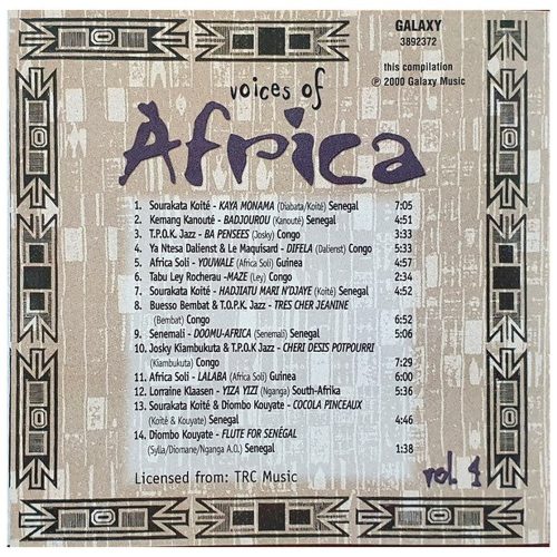 Various - Voices Of Africa Vol. 4 (CD)