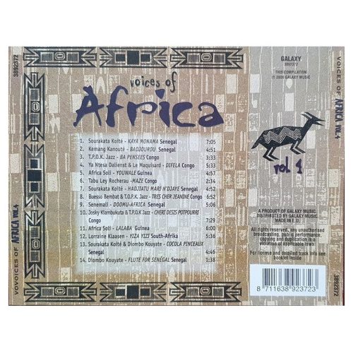 Various - Voices Of Africa Vol. 4 (CD)