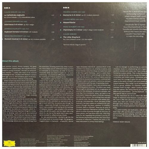 Yannick Nézet-Séguin - Introspection: Solo Piano Sessions (LP vinyl)