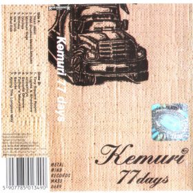 Kemuri - 77 Days (kazetta)