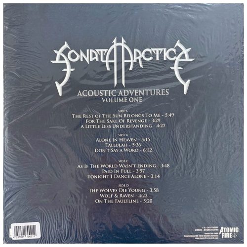 Sonata Arctica - Acoustic Adventures - Volume One (2× LP vinyl)