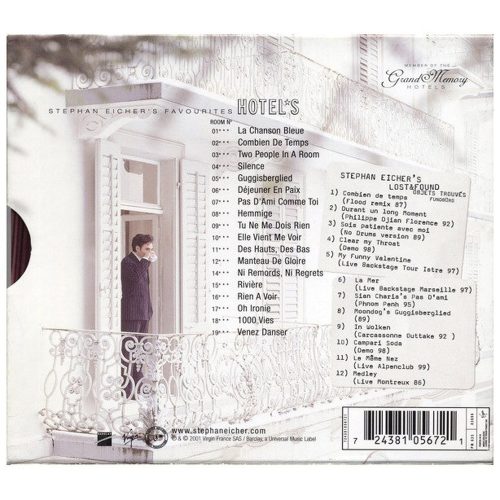 Stephan Eicher - Hotel*s (2× CD)