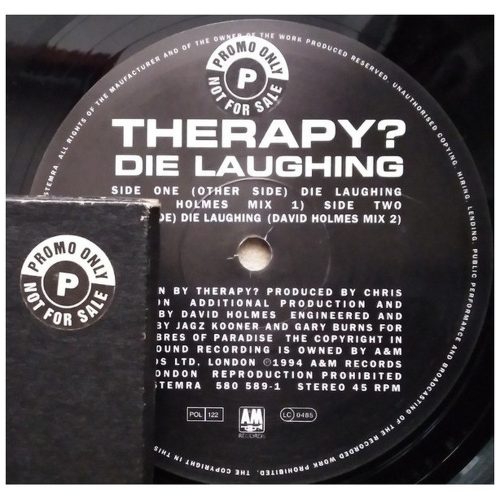 Therapy? - Die Laughing (David Holmes Remixes) (12" vinyl)