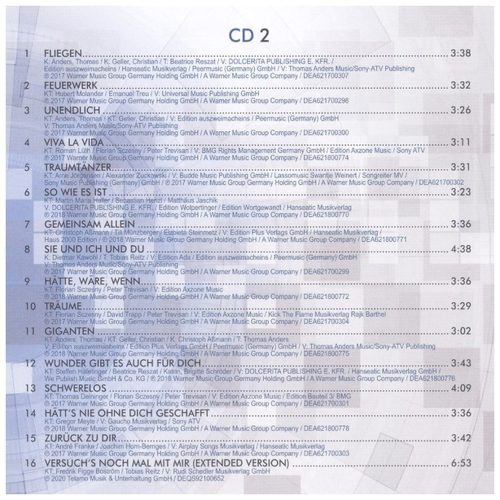 Thomas Anders - Das Leben Ist Jetzt (2× CD)