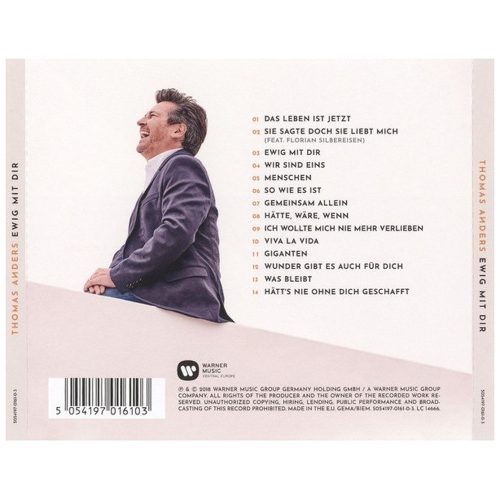 Thomas Anders - Ewig Mit Dir (CD)