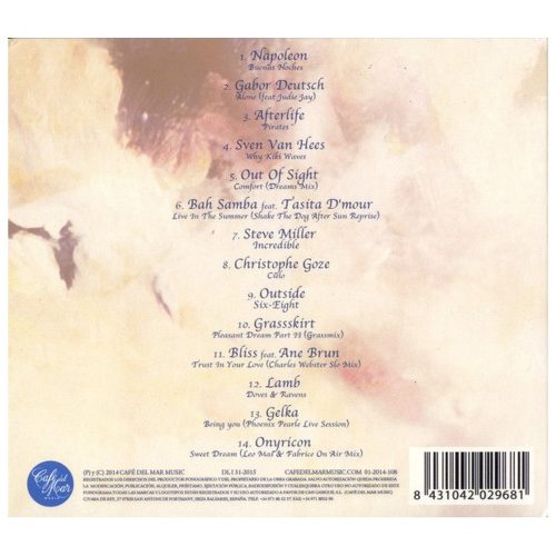 Toni Simonen - Café Del Mar Dreams 7 (CD)