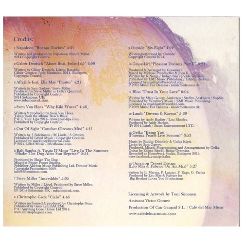 Toni Simonen - Café Del Mar Dreams 7 (CD)
