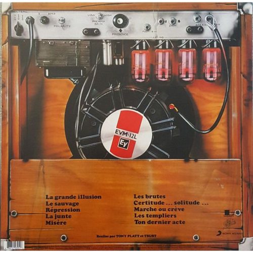 Trust - Marche Ou Crève (LP vinyl)