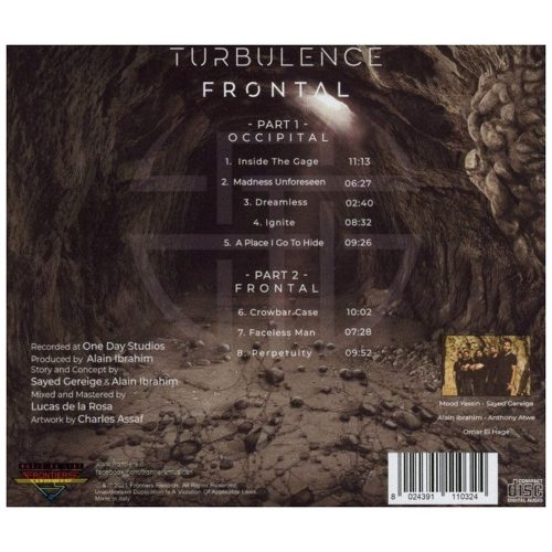Turbulence - Frontal (CD)