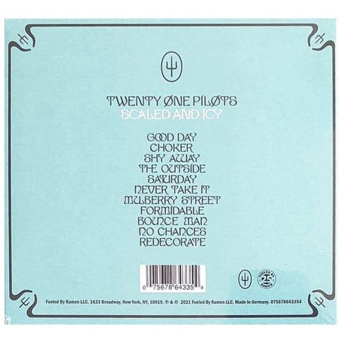 Twenty One Pilots - Scaled And Icy (CD)