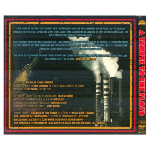 Various - A Tribute To Pink Floyd (CD + DVD)