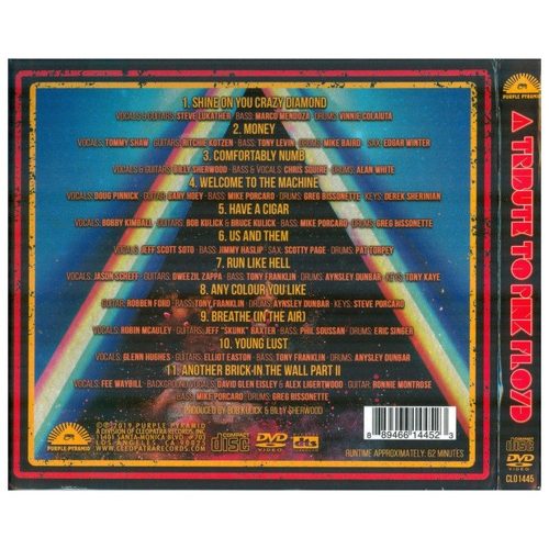 Various - A Tribute To Pink Floyd (CD + DVD)