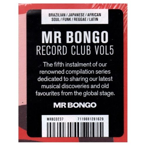 Various - Mr Bongo Record Club Volume Five (CD)