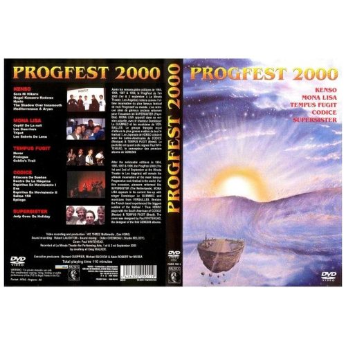 Various - Progfest 2000 (DVD)