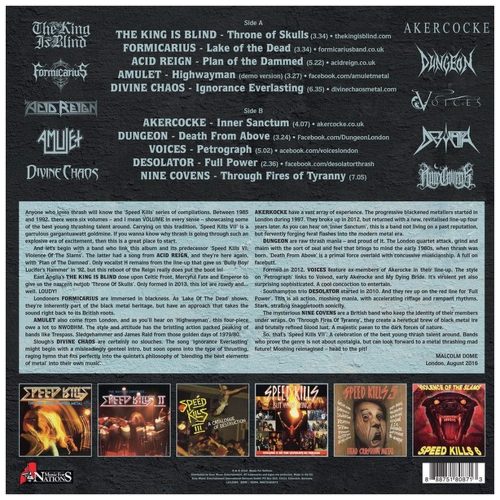 Various - Speed Kills VII (LP vinyl)