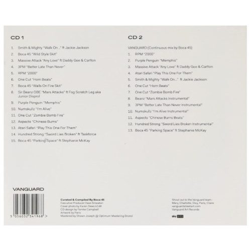Various - Vanguard (Bristol Street Art: The Evolution Of A Global Movement) (2× CD)
