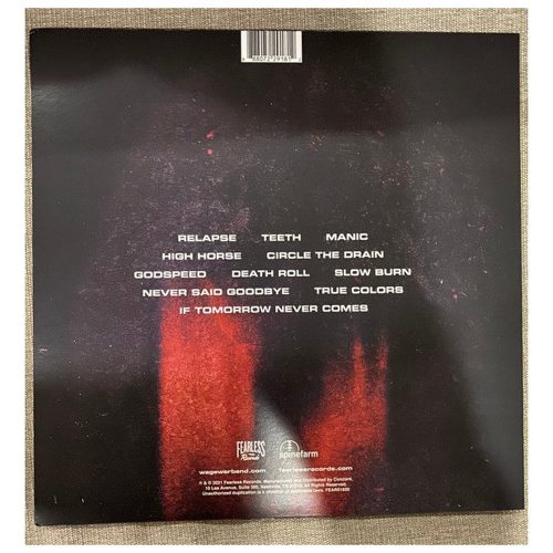 Wage War - Manic (LP vinyl)