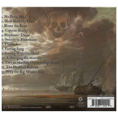 Ye Banished Privateers - Hostis Humani Generis (CD)